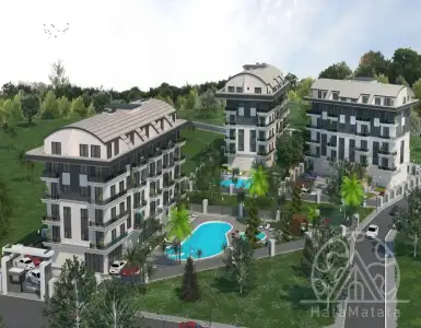 Купить квартиру в Турции 115000€