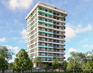 Купить квартиру в Турции 142500€