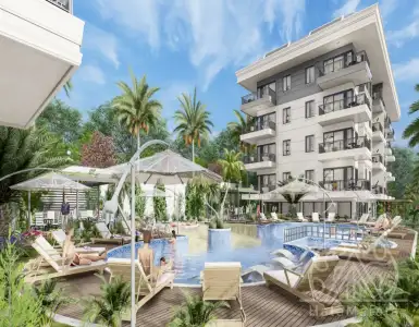 Купить квартиру в Турции 140000€