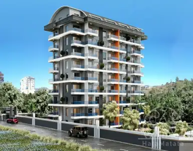 Купить пентхаус в Турции 170000€