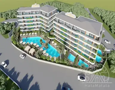 Купить здание в Турции 154000€