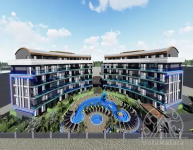 Купить здание в Турции 150000€