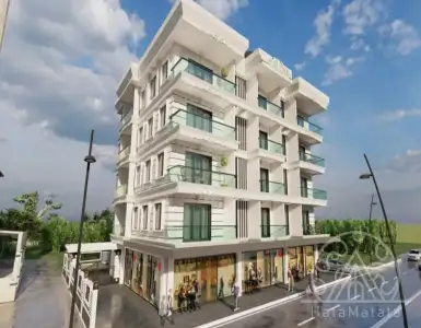 Купить пентхаус в Турции 470000€