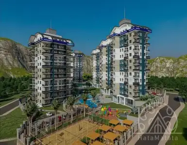 Купить квартиру в Турции 107500€