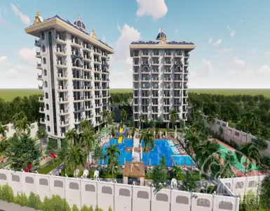 Купить квартиру в Турции 102500€