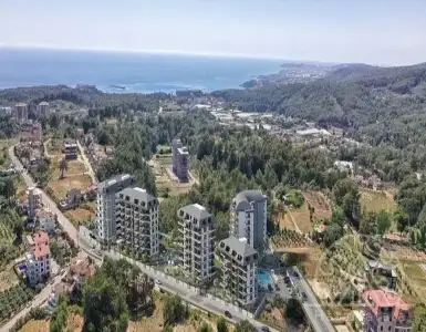 Купить пентхаус в Турции 155750€