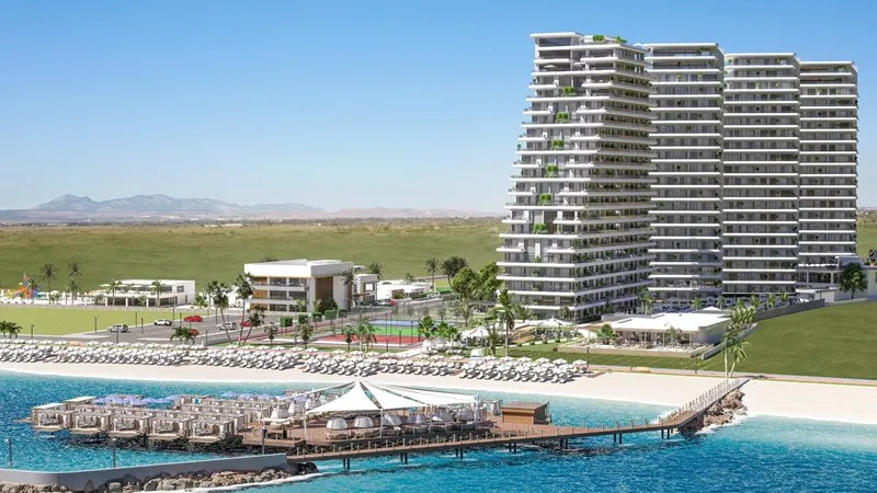 Квартира 110м² в Кипре, Газиверен. Стоимостью 367460£ аренда фото-2