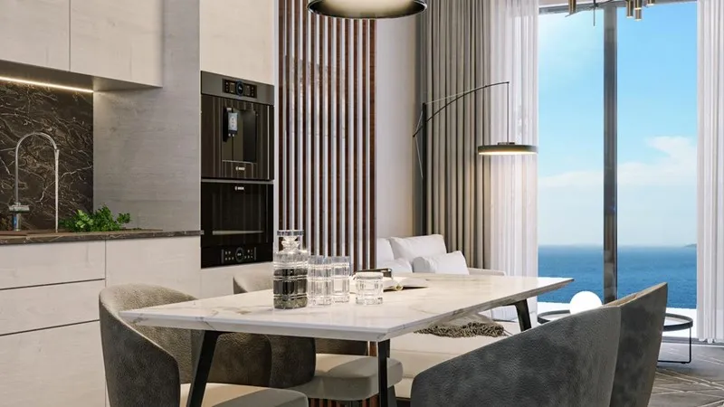 Квартира 110м² в Кипре, Газиверен. Стоимостью 367460£ аренда фото-3