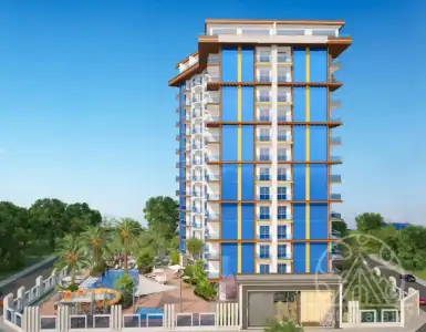 Купить квартиру в Турции 177000€