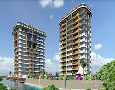 Купить квартиру в Турции 115000€