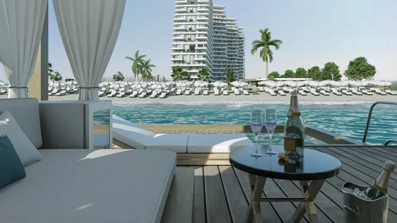 Квартира 78м² в Кипре, Газиверен. Стоимостью 237550£ аренда фото-2