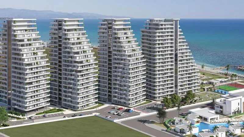 Квартира 78м² в Кипре, Газиверен. Стоимостью 237550£ аренда фото-3