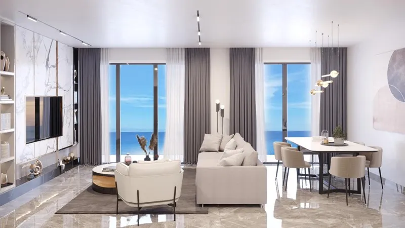 Квартира 103м² в Кипре, Газиверен. Стоимостью 311900£ аренда фото-2
