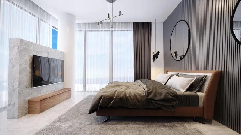 Квартира 103м² в Кипре, Газиверен. Стоимостью 311900£ аренда фото-3