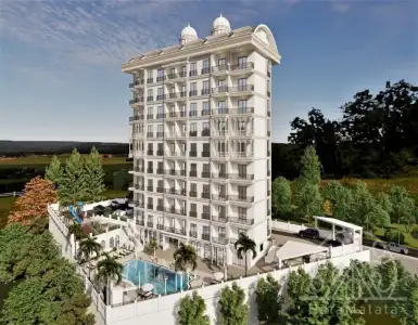 Купить квартиру в Турции 105000€