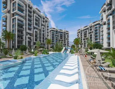 Купить квартиру в Турции 155000€