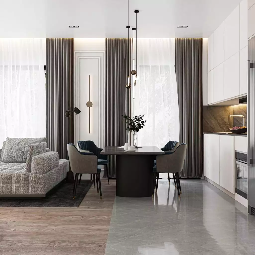 Квартира 47м² в Турции, Инжекум. Стоимостью 120000€ аренда фото-4