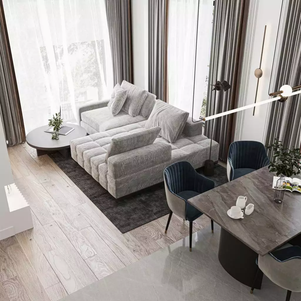 Квартира 47м² в Турции, Инжекум. Стоимостью 120000€ аренда фото-6