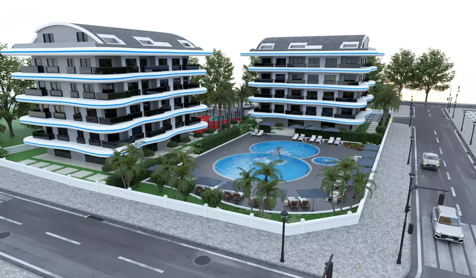 Квартира 47м² в Турции, Инжекум. Стоимостью 120000€ аренда фото-12