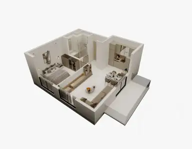 Купить квартиру в Турции 240000€