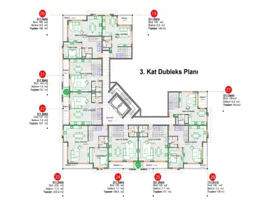 Купить квартиру в Турции 86500€