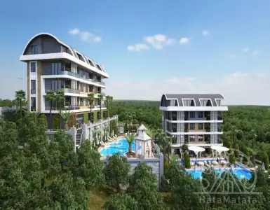 Купить квартиру в Турции 155000€