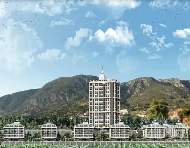 Купить квартиру в Турции 128000€