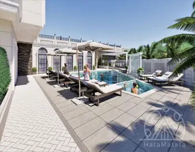 Купить здание в Турции 520000€