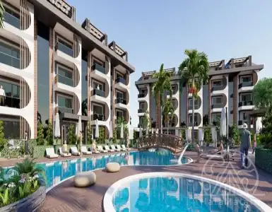 Купить квартиру в Турции 167000€