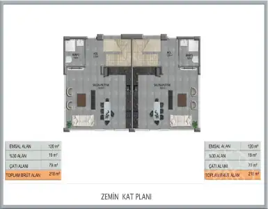 Купить виллу в Турции 780000€
