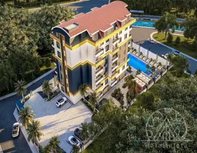 Купить квартиру в Турции 118000€