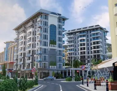 Купить пентхаус в Турции 442000€