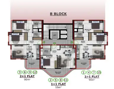Купить квартиру в Турции 170000€