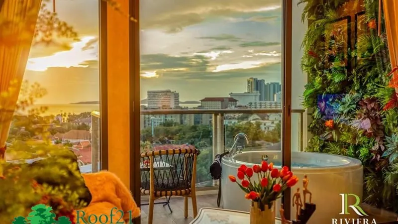 Квартира 39.5м² в Таиланде, Паттайя. Стоимостью 95388£ аренда фото-1