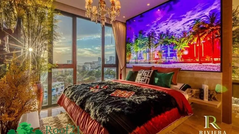 Квартира 39.5м² в Таиланде, Паттайя. Стоимостью 95388£ аренда фото-4