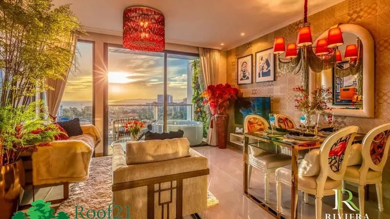 Квартира 39.5м² в Таиланде, Паттайя. Стоимостью 95388£ аренда фото-5