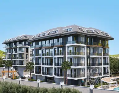 Купить квартиру в Турции 159000€