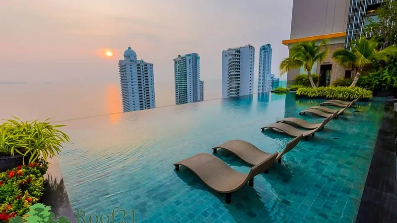 Квартира 31.77м² в Таиланде, Паттайя. Стоимостью 82270£ аренда фото-1