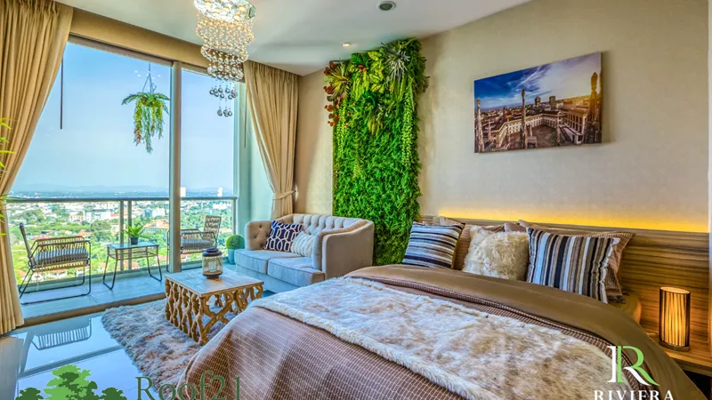 Квартира 31.77м² в Таиланде, Паттайя. Стоимостью 82270£ аренда фото-4