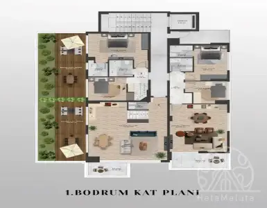 Купить квартиру в Турции 210000€