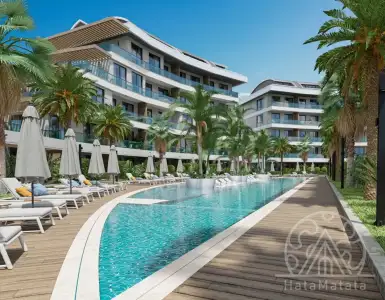 Купить квартиру в Турции 169000€