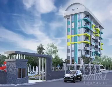 Купить квартиру в Турции 110000€