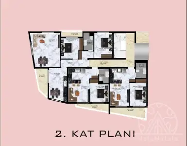 Купить квартиру в Турции 100000€