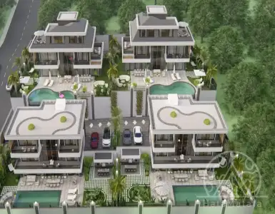 Купить виллу в Турции 950000€