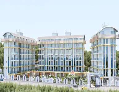 Купить квартиру в Турции 109000€
