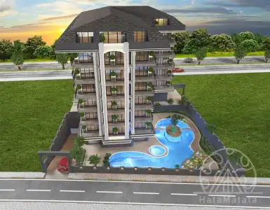 Купить квартиру в Турции 225000€