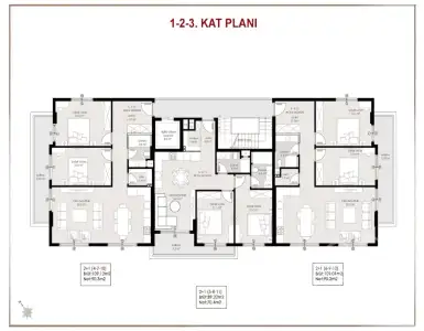 Купить квартиру в Турции 219000€