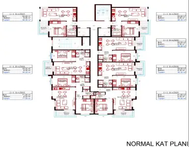 Купить квартиру в Турции 115000€