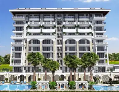 Купить квартиру в Турции 184000€