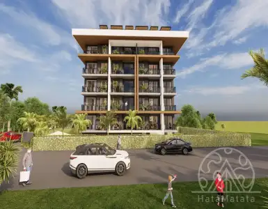 Купить пентхаус в Турции 195000€